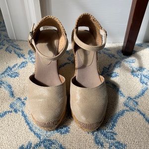 Chio neutral espadrilles